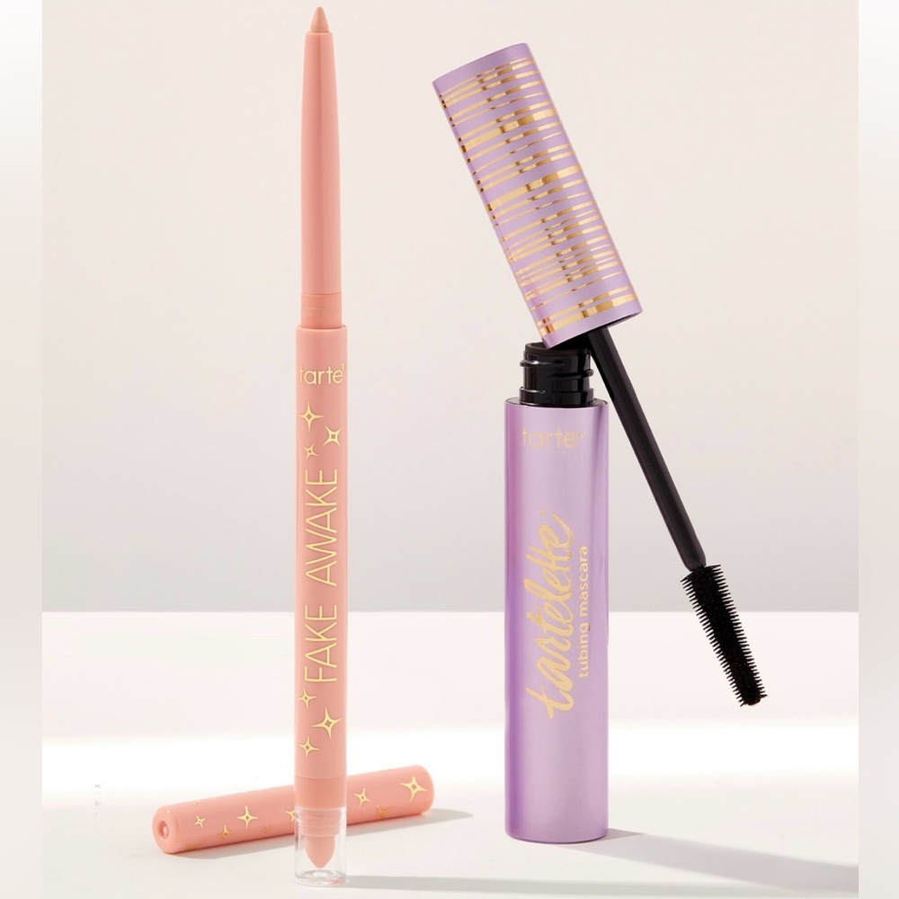 🦋🌙 NWT TARTE | Fake Awake Eye Highlight and Tartelette Mascara - Black & Cream